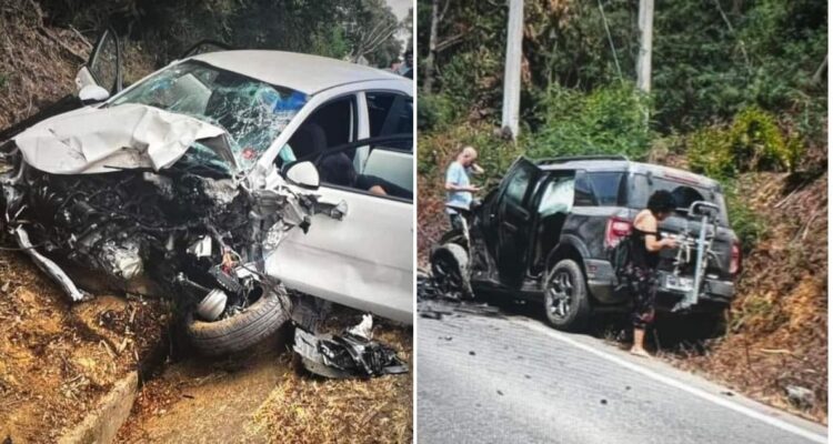 Fatal accidente de tránsito en sector Ancahual