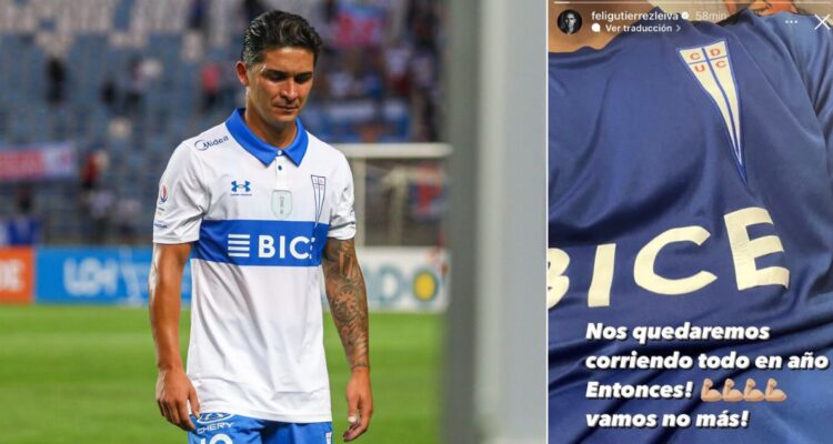 Felipe Gutiérrez confirmó que fue apartado por Holan en la UC