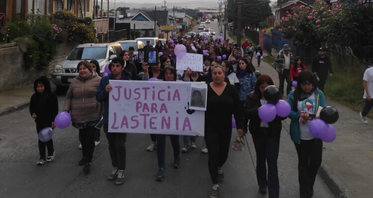 Femicidio de Lastenia Barrientos en Dalcahue