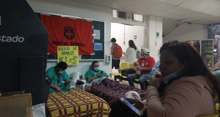 Paro de la Fenats para buses de acercamiento