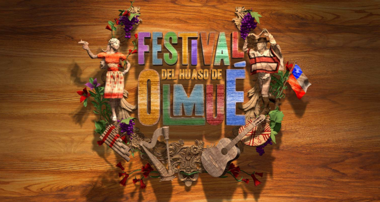 Ilustración representantiva del Festival del Huaso de Olmué 2023