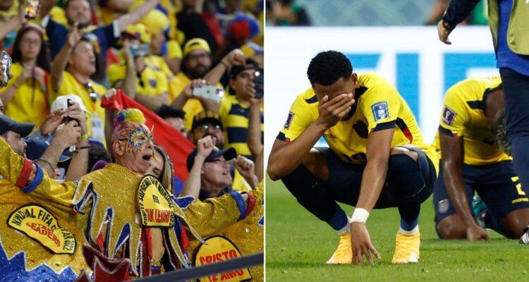FIFa confirmó castigo a Ecuador por cánticos a Chile en Mundial