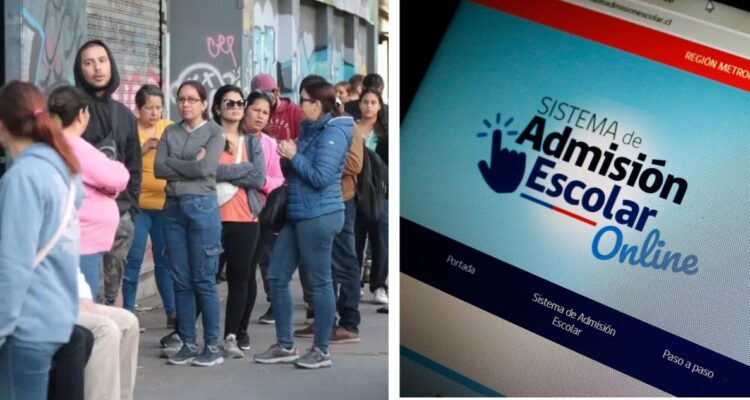 Por qué hay apoderados haciendo filas afuera de establecimientos educacionales, buscando cupo o matrícula del Sistema de Admisión Escolar (SAE)