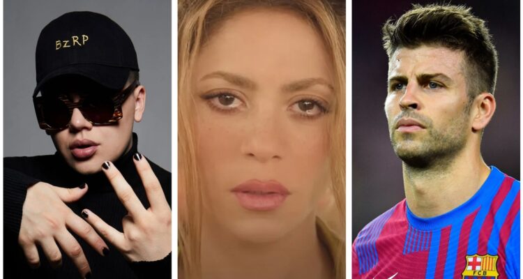 Filtran supuesta letra de la “BZRP Music Session #53” de Shakira con indirectas a Gerard Piqué