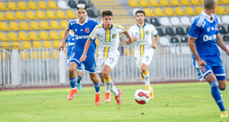 Universidad de Chile y Rosario Central igualaron en el Francisco Sánchez Rumoroso.