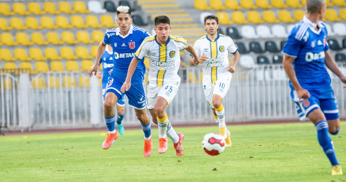 Universidad de Chile y Rosario Central igualaron en el Francisco Sánchez Rumoroso.