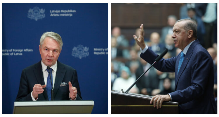 Finlandia insiste en entrar en la OTAN con Suecia pese a advertencia de Turquía