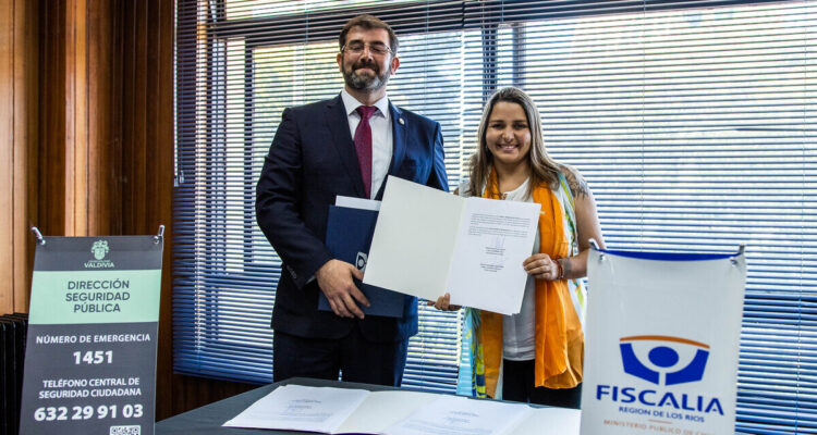 Convencio entre Municipio de Valdivia y Fiscalía