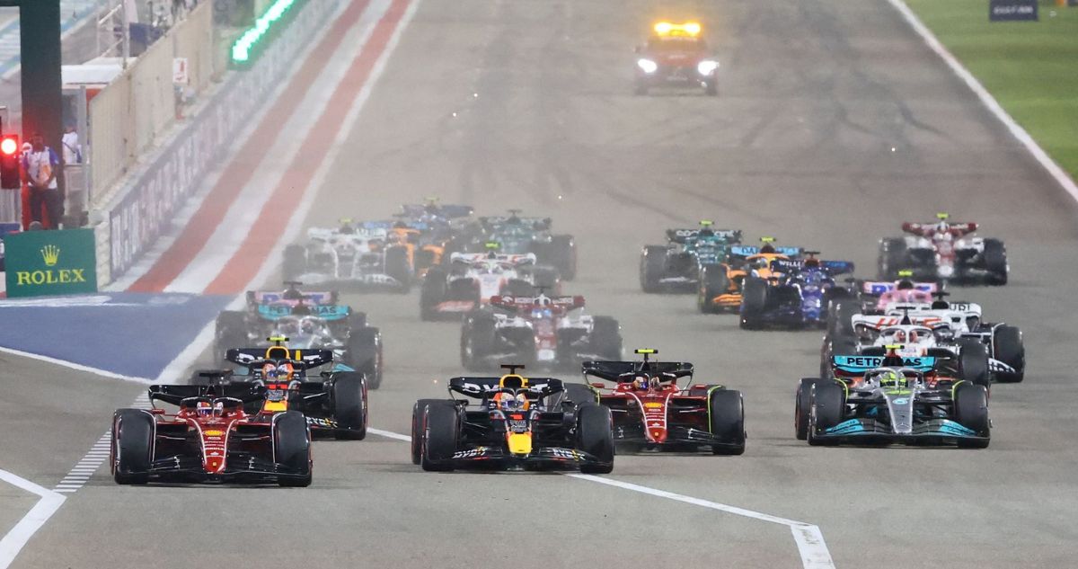 La Fórmula 1 anunció su calendario de Grandes Premios 2023.