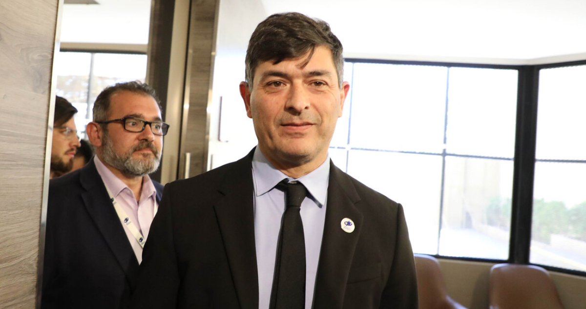 Franco Parisi y su arribo a Chile: “Pucha que vamos a tener que trabajar”