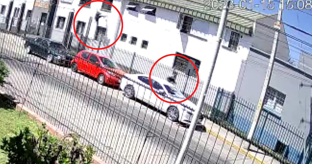 Fuga de reos en Ovalle