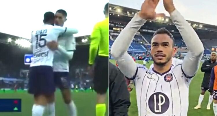 Gabriel Suazo debutó en el fútbol europeo y con la camiseta del Toulouse