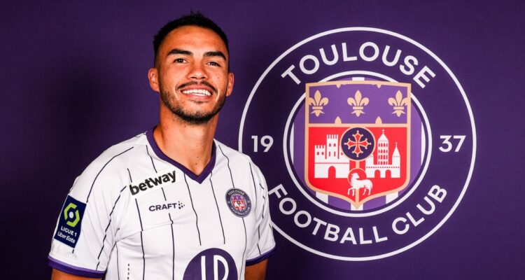 Gabriel Suazo es nuevo jugador del Toulouse de Francia.