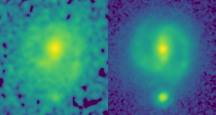 James Webb encuentra 2 nuevas galaxias espirales