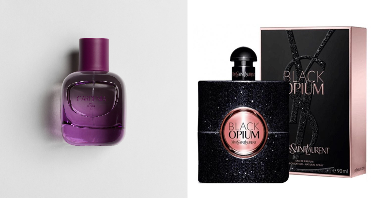 Perfumes baratos que parecen caros: Gardenia de Zara es similar a Black Opium de YSL