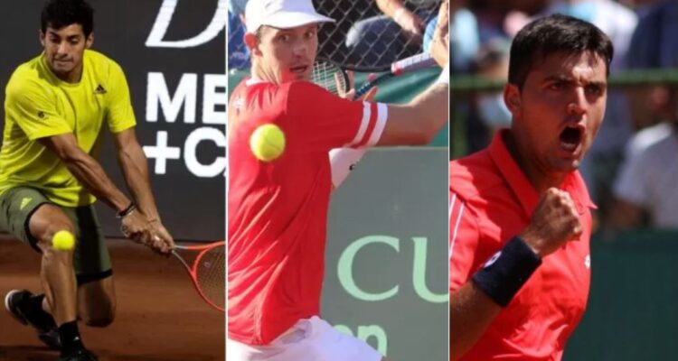 Garin, Jarry y Barrios ya tienen rivales para debutar el 2023 en el circuito
