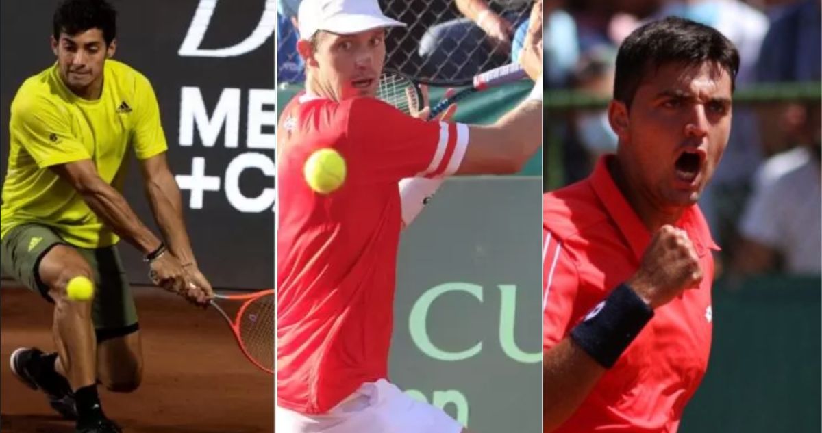 Garin, Jarry y Barrios ya tienen rivales para debutar el 2023 en el circuito