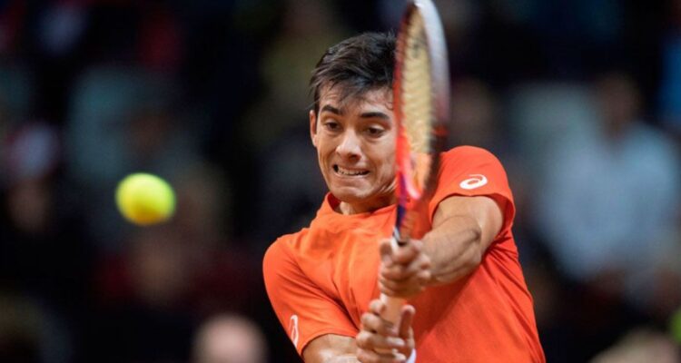 Cristian Garin fue eliminado en las semifinales del Challenger de Noumea