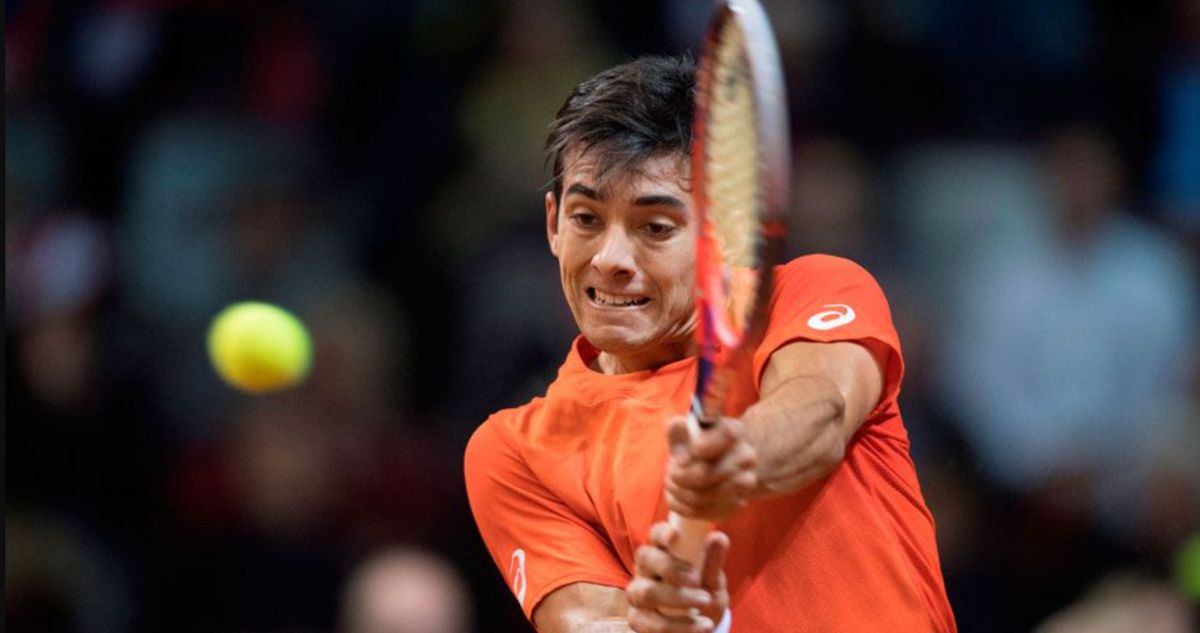 Cristian Garin fue eliminado en las semifinales del Challenger de Noumea