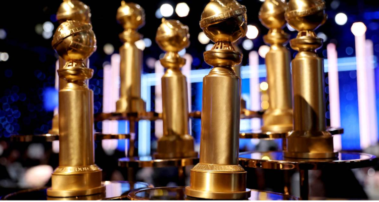Fotografía de los premios Globos de Oro 2023