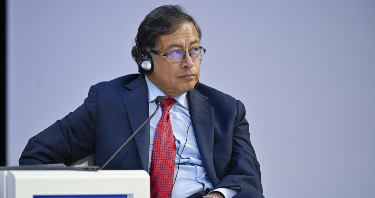 Presidente de Colombia, Gustavo Petro