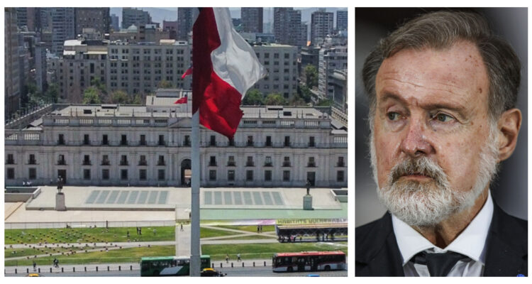 Foto contexto reunión de Cancillería por dichos de Bielsa