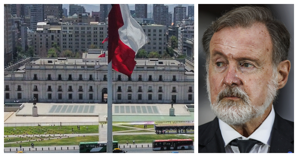 Foto contexto reunión de Cancillería por dichos de Bielsa