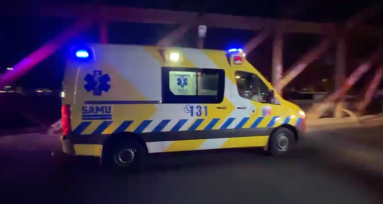 Hombre queda en riesgo vital tras ser golpeado y lanzado al río Mapocho