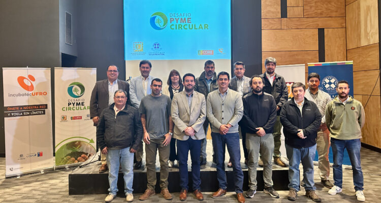 GORE Araucanía finalizó Programa Desafío Pyme Circular 2022
