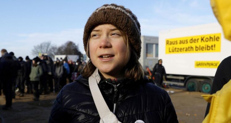 greta thunberg detenida