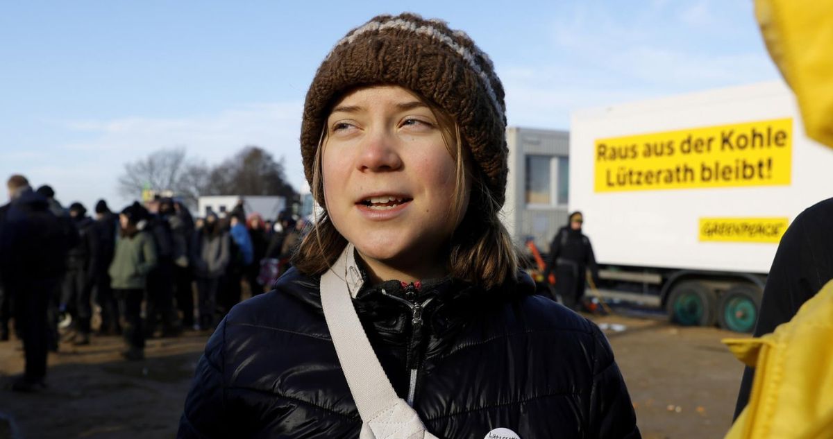 greta thunberg detenida