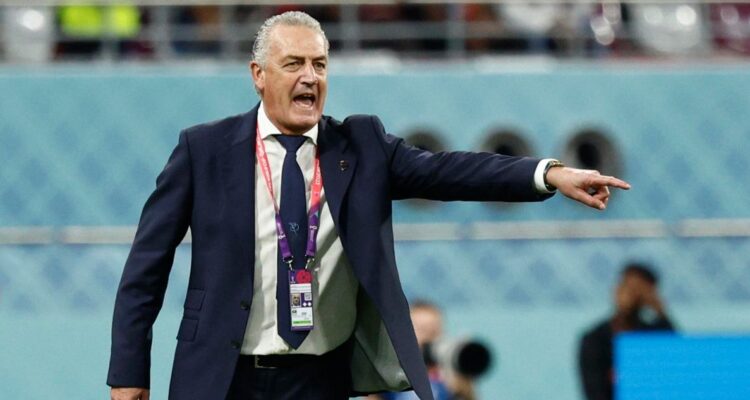 Gustavo Alfaro no continuará en la Selección de Ecuador.