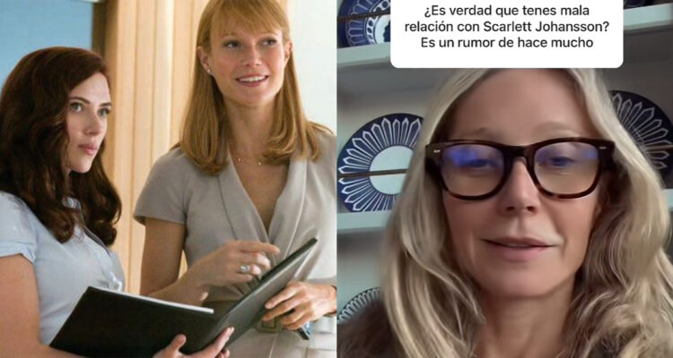 Gwyneth Paltrow responde a rumores de supuesta rivalidad con Scarlett Johansson
