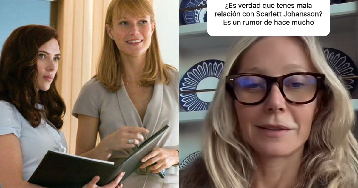 Gwyneth Paltrow responde a rumores de supuesta rivalidad con Scarlett Johansson