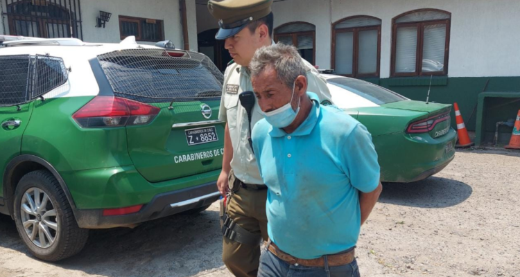 Capturan a hombre que cercenó con un hacha dedos a su pareja en Angol: le quería cortar la mano