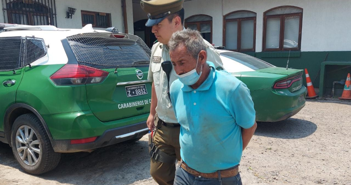 Capturan a hombre que cercenó con un hacha dedos a su pareja en Angol: le quería cortar la mano