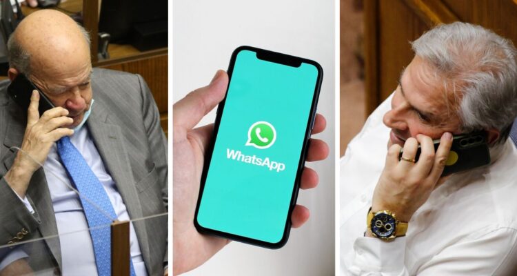 Senadores Moreira e Insulza denuncian hackeo de sus cuentas de WhatsApp