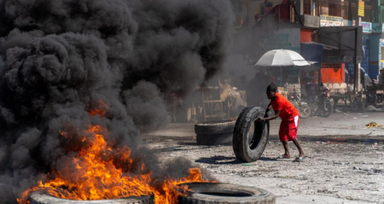 Haití, un país que va cayendo lentamente en una completa anarquía