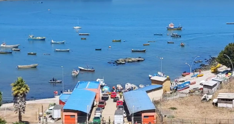 Hallan segundo cuerpo en el mar en Pingueral: se trata de niña de 9 años desaparecida