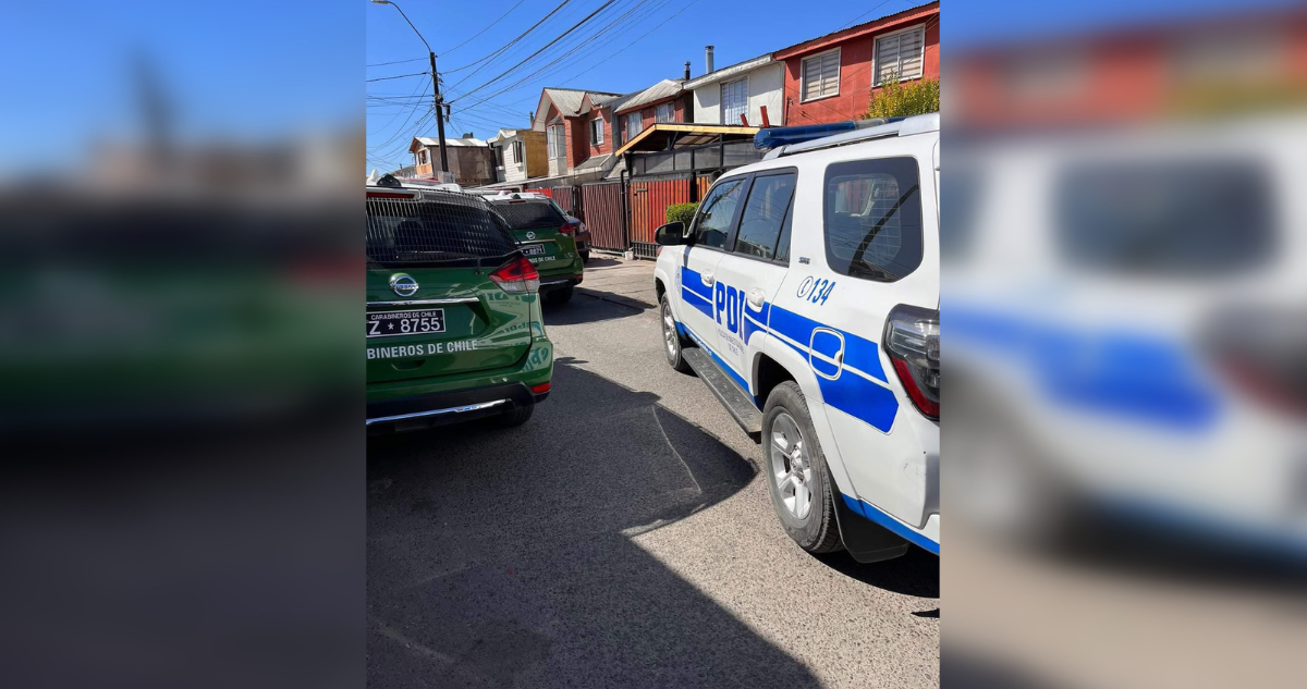 cadáver mujer Coronel femicidio