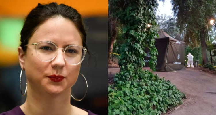 “La situación de inseguridad no resiste más”: alcaldesa Hassler por asesinato en el cerro Santa Lucía
