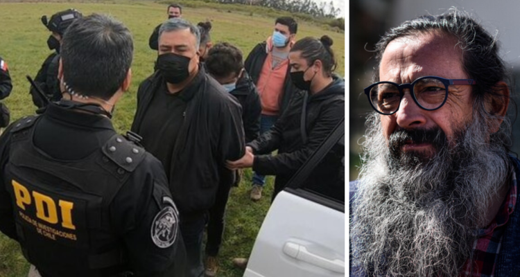 Juicio contra líder de la CAM: Héctor Llaitul renuncia a la defensa del abogado Rodrigo Román