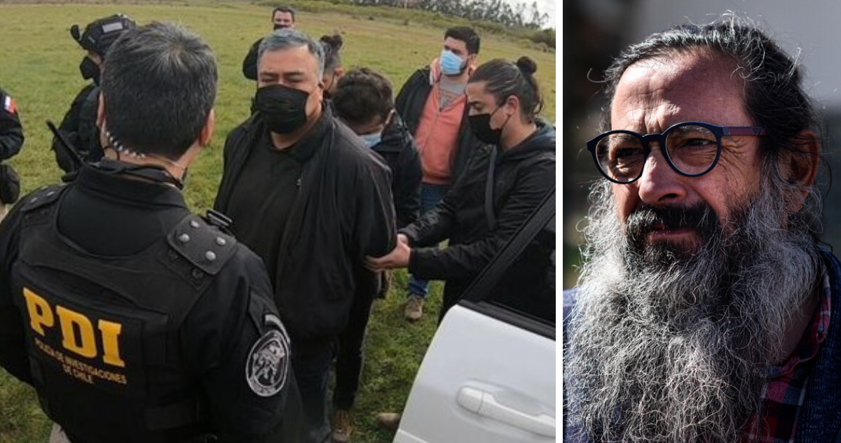 Juicio contra líder de la CAM: Héctor Llaitul renuncia a la defensa del abogado Rodrigo Román