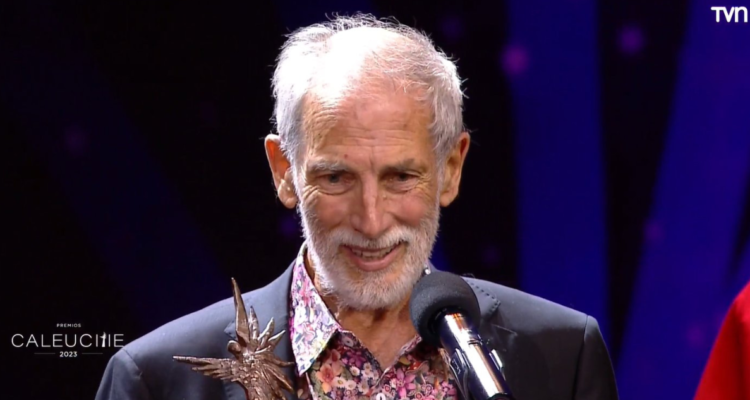 Hector Noguera en Premios Caleuche