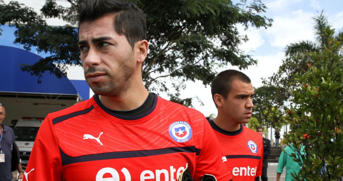 Johnny Herrera abordó la llegada de Cristopher Toselli a La U