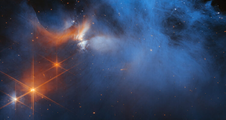 James Webb capta hielos interestelares