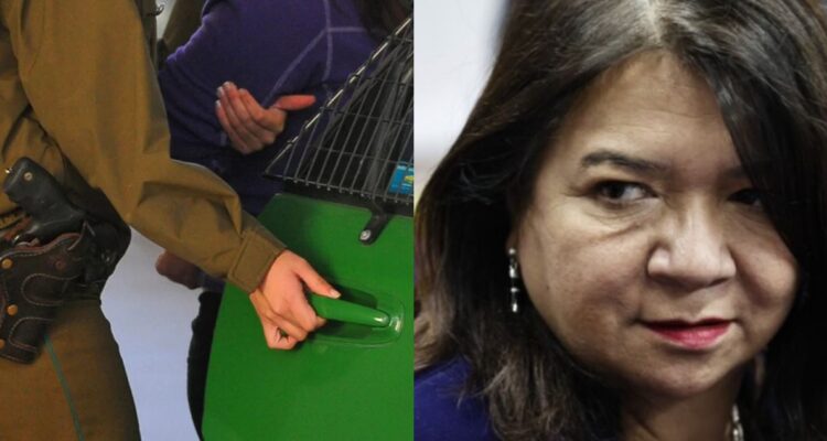 Detienen a hija de alcaldesa de La Pintana acusada de maltrato a Carabineros