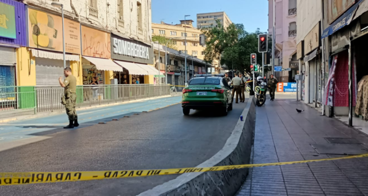 hombre Plaza de Armas