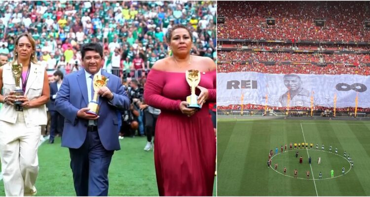 Homenaje a Pelé en Supercopa do Brasil