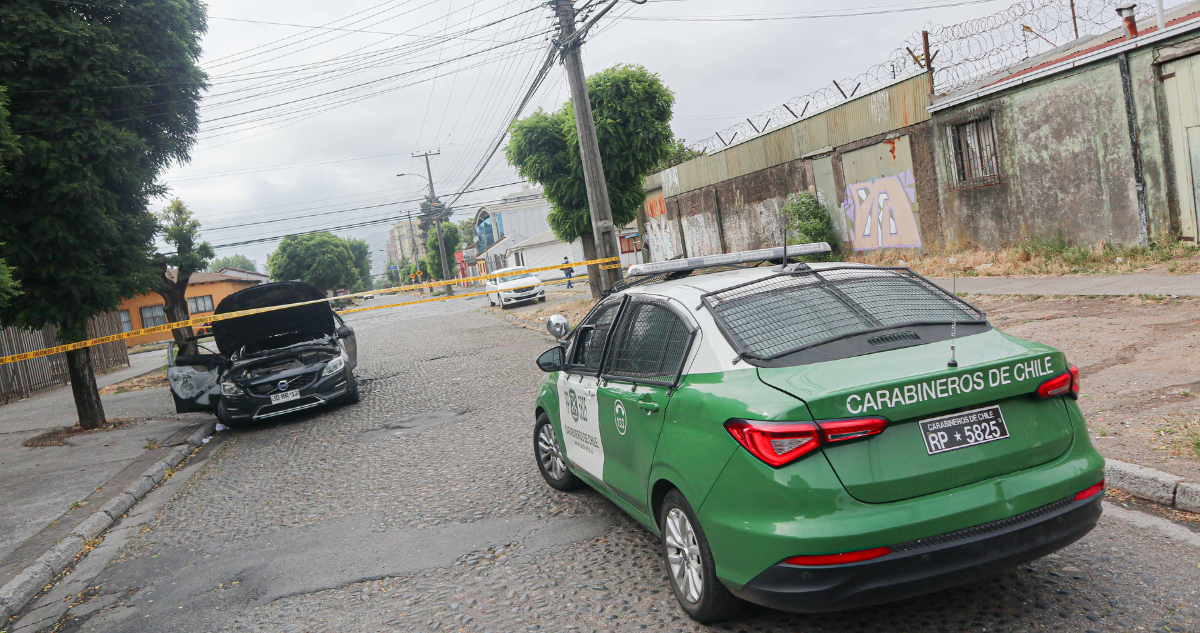 asesinatos Gran Concepción
